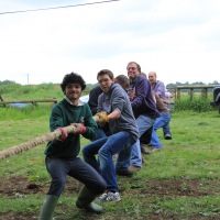 Kingswood, Wotton Underwood BBQ and Tug of War