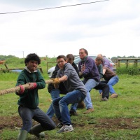 Kingswood, Wotton Underwood BBQ and Tug of War