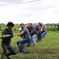 Kingswood, Wotton Underwood BBQ and Tug of War