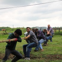 Kingswood, Wotton Underwood BBQ and Tug of War