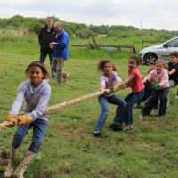 Kingswood, Wotton Underwood BBQ and Tug of War