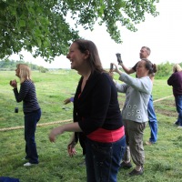 Kingswood, Wotton Underwood BBQ and Tug of War