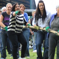 Kingswood, Wotton Underwood BBQ and Tug of War