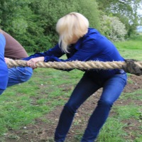 Kingswood, Wotton Underwood BBQ and Tug of War