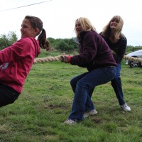 Kingswood, Wotton Underwood BBQ and Tug of War