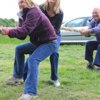 Kingswood, Wotton Underwood BBQ and Tug of War