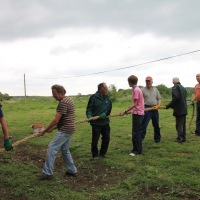 Kingswood, Wotton Underwood BBQ and Tug of War