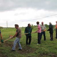 Kingswood, Wotton Underwood BBQ and Tug of War