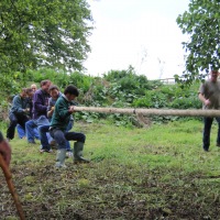 Kingswood, Wotton Underwood BBQ and Tug of War