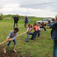 Kingswood, Wotton Underwood BBQ and Tug of War