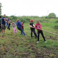 Kingswood, Wotton Underwood BBQ and Tug of War