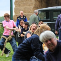 Kingswood, Wotton Underwood BBQ and Tug of War