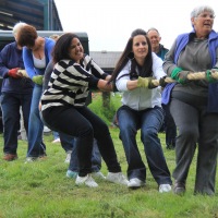 Kingswood, Wotton Underwood BBQ and Tug of War