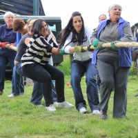 Kingswood, Wotton Underwood BBQ and Tug of War