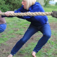 Kingswood, Wotton Underwood BBQ and Tug of War