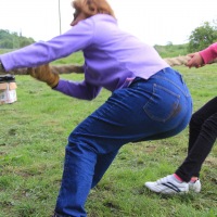 Kingswood, Wotton Underwood BBQ and Tug of War