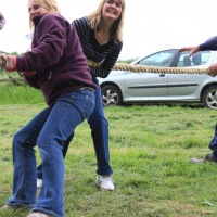 Kingswood, Wotton Underwood BBQ and Tug of War