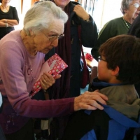 Auntie Winnie reassures him.