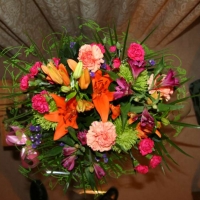 Flowers from Steve & Marilynn - amazing colours