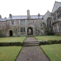 National Trust House of Cotehele, Cornwall