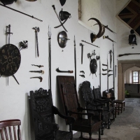 National Trust  House of Cotehele, Cornwall