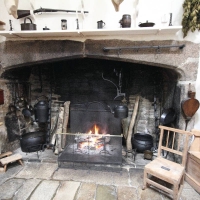 National Trust  House of Cotehele, Cornwall