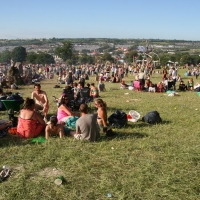 Stone circle area