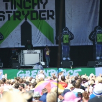 Tinchy Stryder at Pyramid