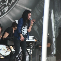 The Dead Weather at Pyramid Stage Glastonbury