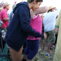 Pyramid Stage Crowd