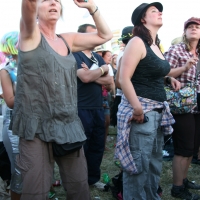 Pyramid Stage Crowd