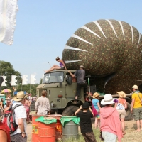 Carnival drive through at West Holts