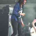 The Dead Weather at Pyramid Stage Glastonbury