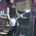 Slash at Pyramid Stage Glastonbury  Crowd