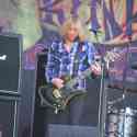 Slash at Pyramid Stage Glastonbury