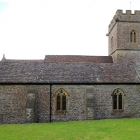 Church at Holton, Somerset