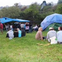 Ed Fest, Ed Aldridge 50th Party at Combe Martin