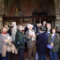 Cambridge Society visit to Bosham