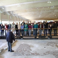 Cambridge Society visit to Bosham