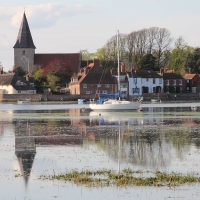 Cambridge Society visit to Bosham