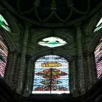 Ecuador, Quito.  Basilica of the National Vow.