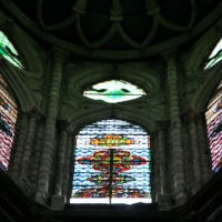 Ecuador, Quito.  Basilica of the National Vow.