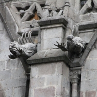 Ecuador, Quito. Basilica of the National Vow.