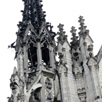 Ecuador, Quito. Basilica of the National Vow.