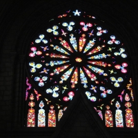 Ecuador, Quito. Basilica of the National Vow.