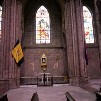 Ecuador, Quito. Basilica of the National Vow.