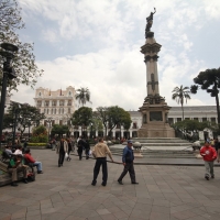 Ecuador, Quito.