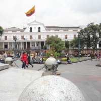 Ecuador, Quito.