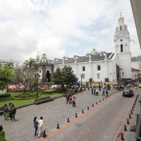 Ecuador, Quito.