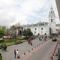 Ecuador, Quito.